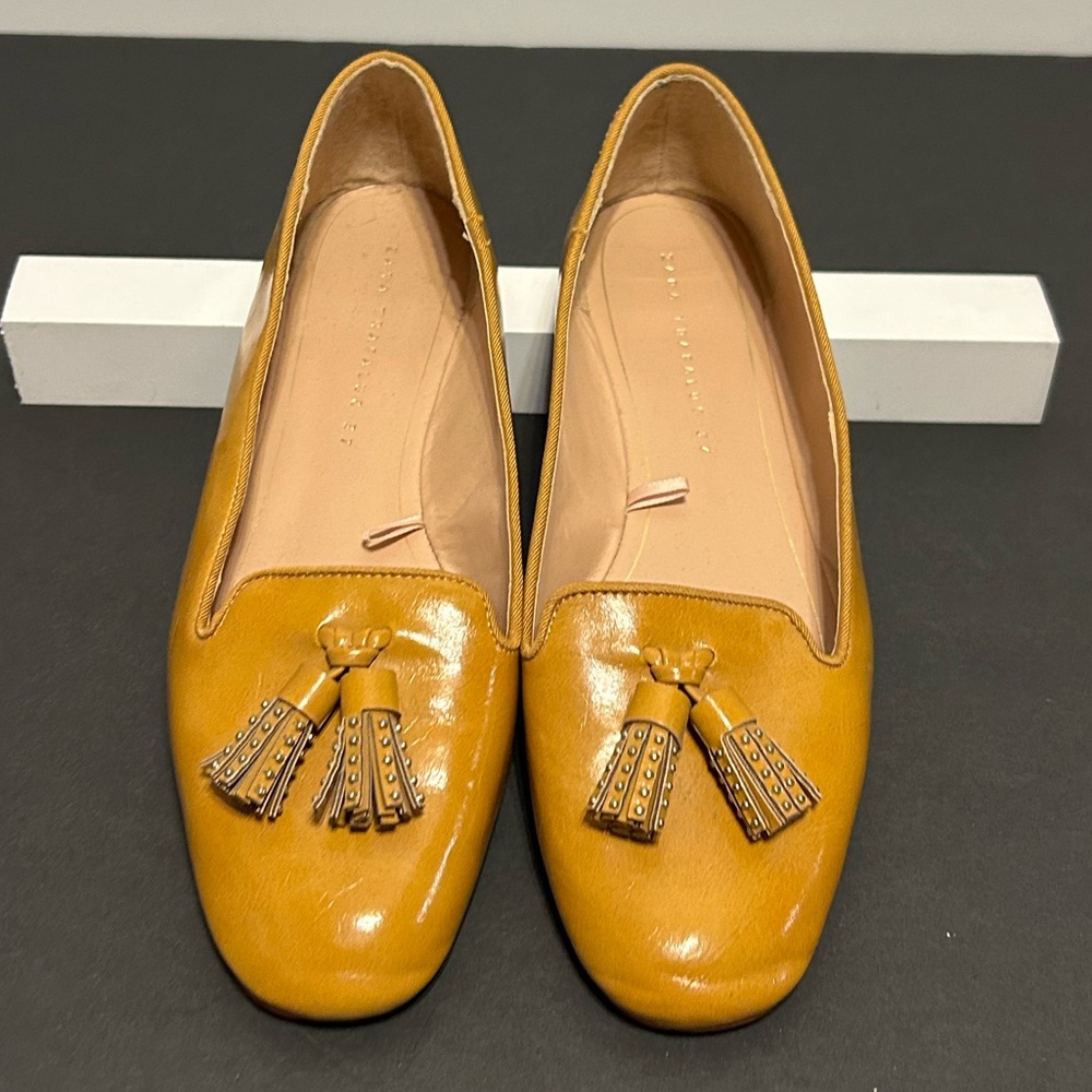 🌟Zara Trafaluc Shoes Flats Loafers Size 37🫶🏼🌟